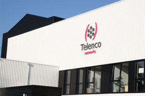 Les nouveaux locaux, le siège social de Telenco networks à Moirans (38)