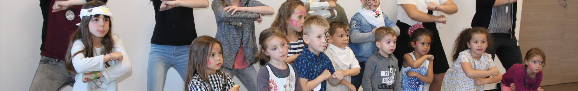 Telenco’s children put on a show for « Les enfants de l’Ovale »