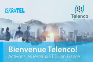Iskratel et Telenco deviennent partenaires pour proposer des équipements actifs fiables et robustes aux techniciens télécoms