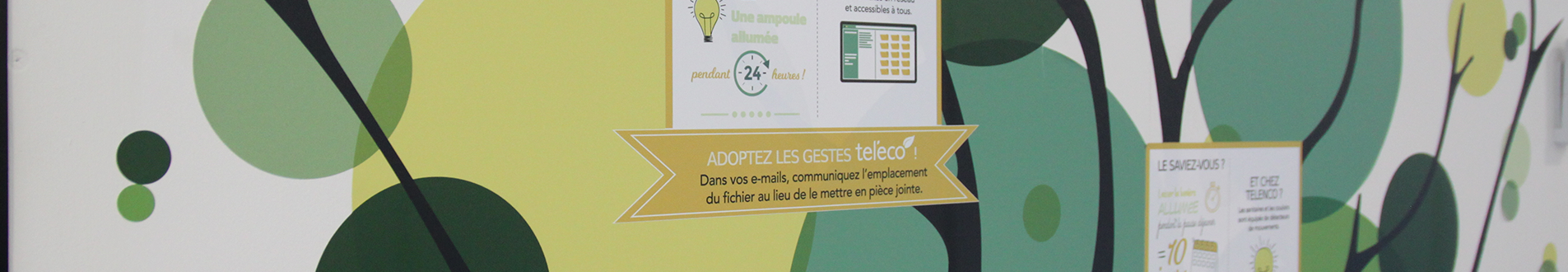 Telenco’s employees adopt Tel’Eco measures